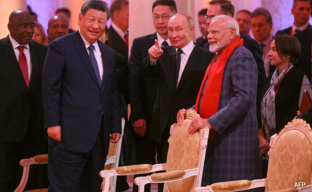 Prime Minister Modi To Meet China's Xi In Russia