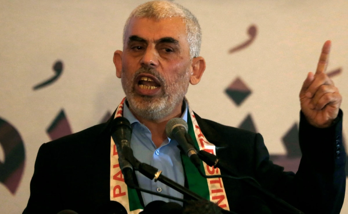 All About Yahya Sinwar, The Hamas Chief Killed By Israel