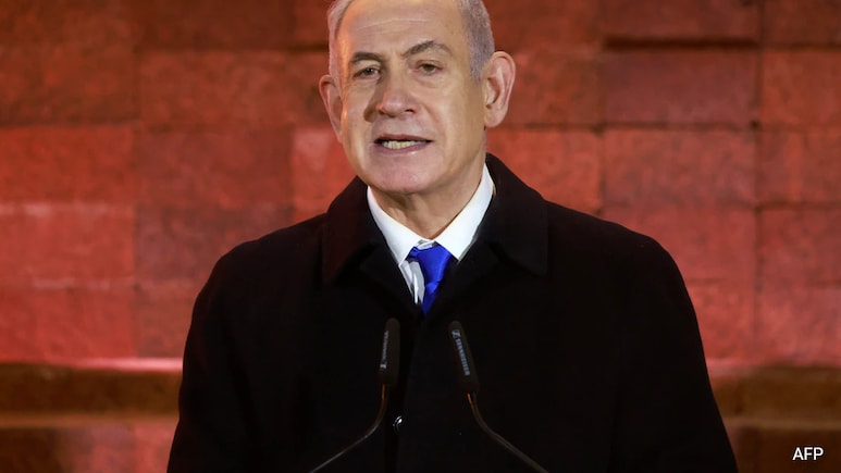 Read more about the article Netanyahu Says Yahya Sinwar Killing “Beginning Of End” Of Gaza War