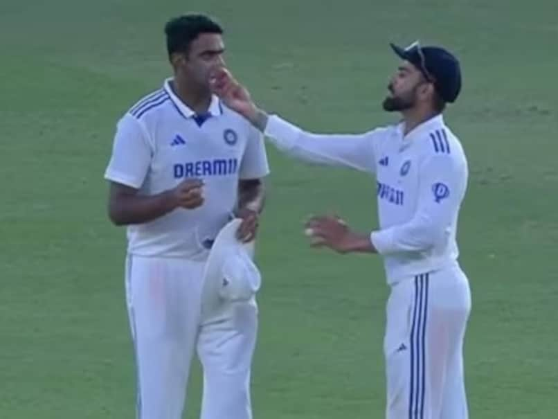 Virat Kohli's Plan For R Ashwin Works Wonders, Produces Wicket Immediately vs Bangladesh - Watch