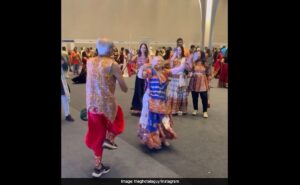 Read more about the article Elderly Couple’s Dandiya Dance Video Charms Internet