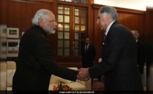 Read more about the article When PM Modi’s SMS To Ratan Tata Helped Gujarat Get Nano Plant