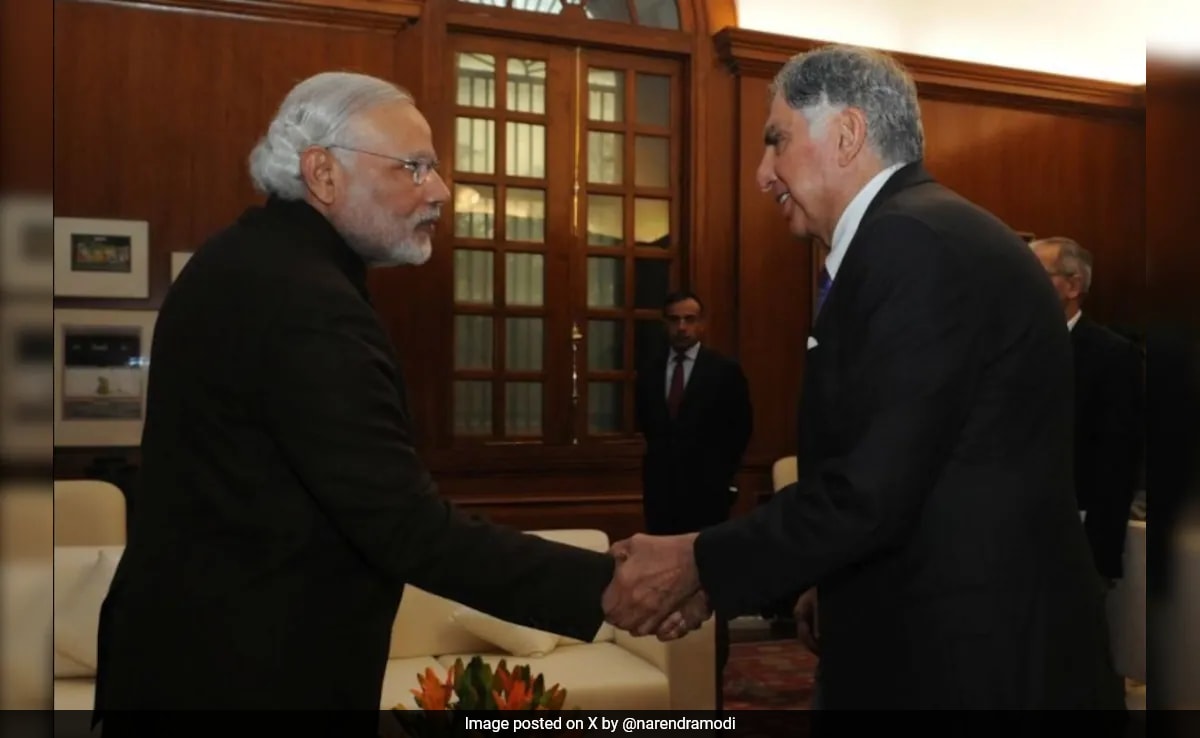 'Welcome': When PM Modi's SMS To Ratan Tata Helped Gujarat Get Nano Plant