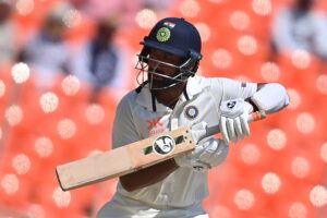 Read more about the article Ranji Trophy: Cheteshwar Pujara Out For A Duck As Saurashtra Struggle vs Tamil Nadu