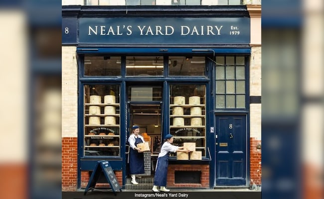 Read more about the article Neal’s Yard Dairy, 63-Year-Old Man Arrested After Rs 3 Crore Worth Of Cheese Stolen In UK