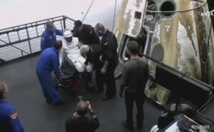 Read more about the article SpaceX Crew8 Astronaut Hospitalised After Splashdown, Remains ‘Stable’