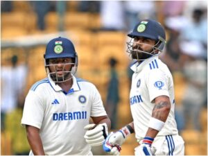 Read more about the article Day 3: India’s Top-Order Fights To Salvage Opening Test vs New Zealand