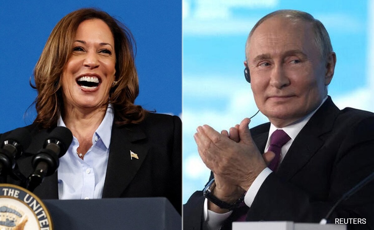 Read more about the article Harris Says She Won’t Meet Putin For Truce Unless Ukraine Is Represented