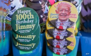 Read more about the article Georgia Awaits Celebrating Ex US President Jimmy Carter’s 100th Birthday