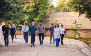 Read more about the article S Jaishankar’s Huddle With Indian Diplomats In Pak Includes A Morning Walk