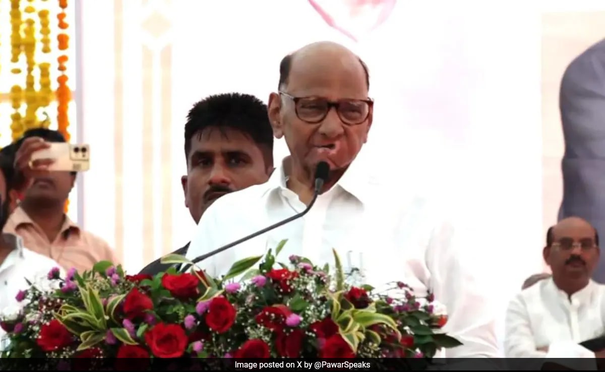 Sharad Pawar Asked Me To Join His Party, Claims BJP Leader After Meeting Him