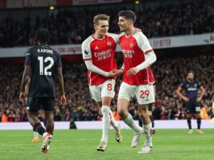 Read more about the article Martin Odegaard Injury Has Forced Arsenal To Be ‘Different’: Mikel Arteta