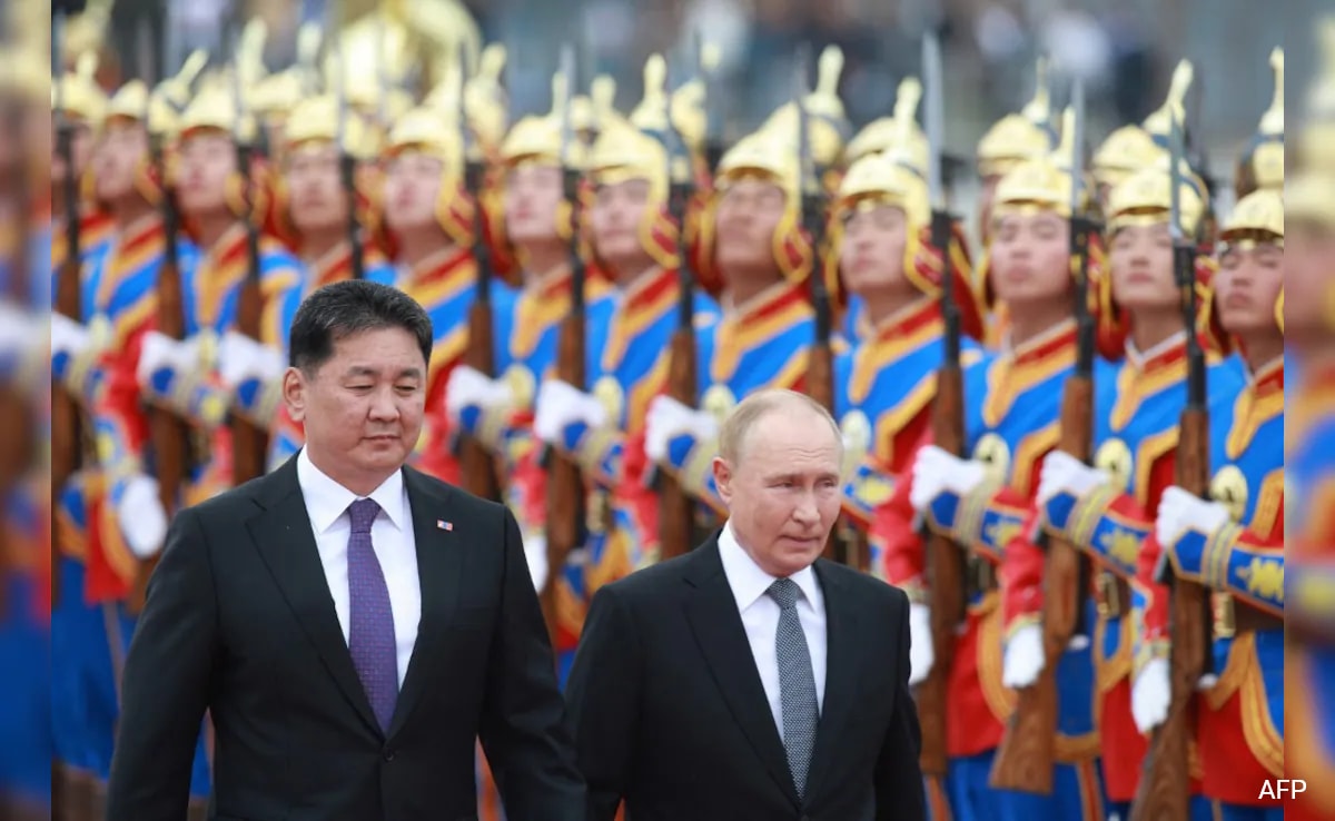 Read more about the article Mongolia Failed To Cooperate In Putin Arrest: World Court