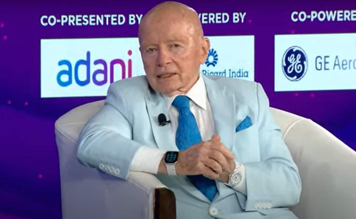 Read more about the article Investor Mark Mobius At NDTV World Summit