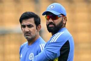 Read more about the article “Rohit Sharma, Gautam Gambhir Not On Same Page”: Claims Of ‘Divide’ Within Indian Team Surface