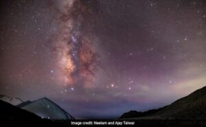 Read more about the article At India’s Only Dark Sky Reserve, Stargazing Couple Is Star Attraction