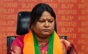 Read more about the article Jharkhand Minister Charged For ‘Derogatory Remarks’ Against Sita Soren