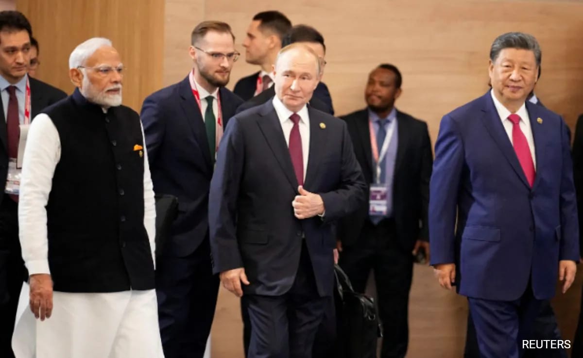 Read more about the article PM Modi At BRICS Summit