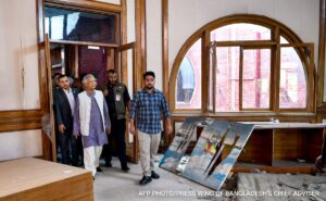 Read more about the article Bangladesh Ex-PM Sheikh Hasina’s Palace To Become Revolution Museum