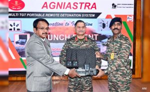 Read more about the article Army Chief Launches “Agniastra” Multi-Target Detonation Device In Gangtok