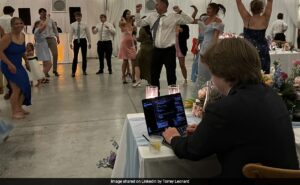 Read more about the article AI Startup Co-Founder Works On Laptop At His Own Wedding, Internet Calls It “Utterly Bizarre”