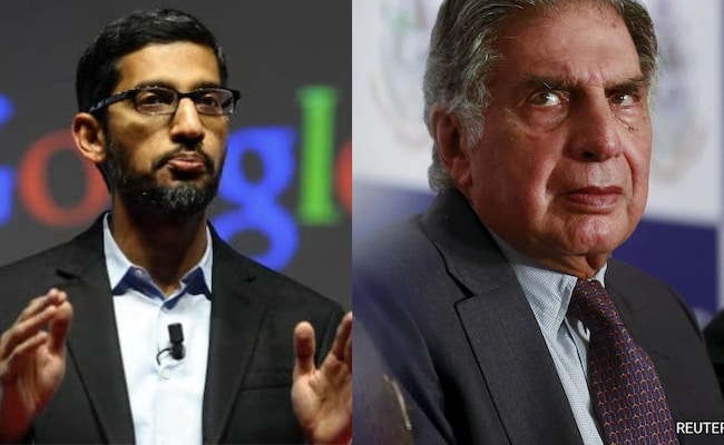 Read more about the article Sundar Pichai Recalls Last Meeting With Ratan Tata