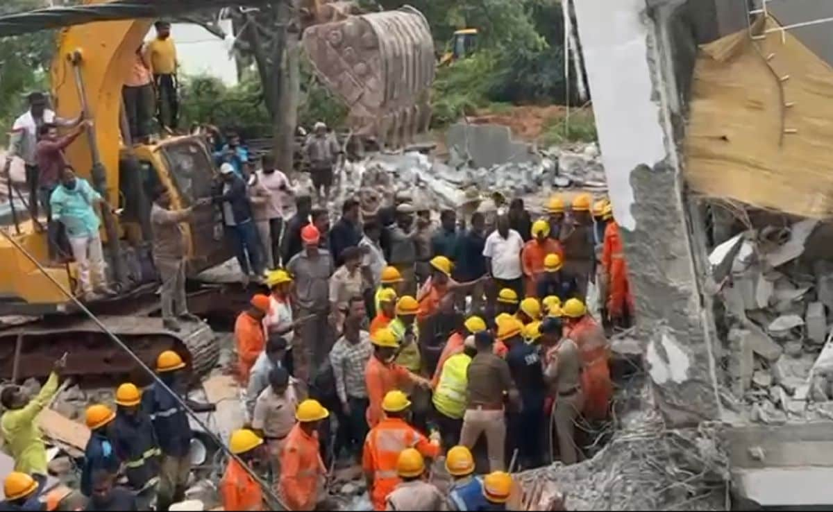 Read more about the article 5 Killed In Building Collapse After Heavy Rain In Bengaluru