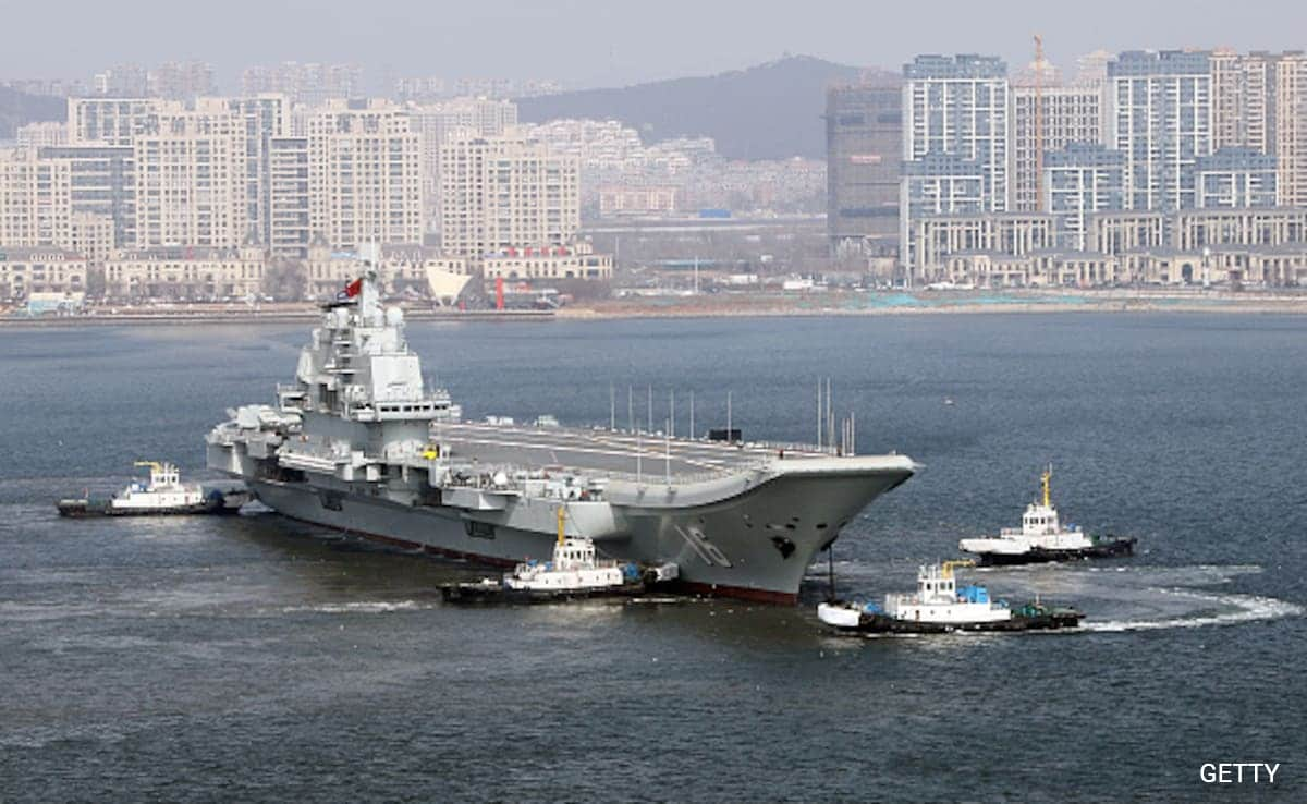 Read more about the article Chinese Warships Sailing Toward Sensitive Strait Amid Tensions: Taiwan