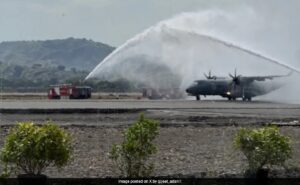 Read more about the article Navi Mumbai Airport Sees Successful Trial Landing, To Be Operational Next Year