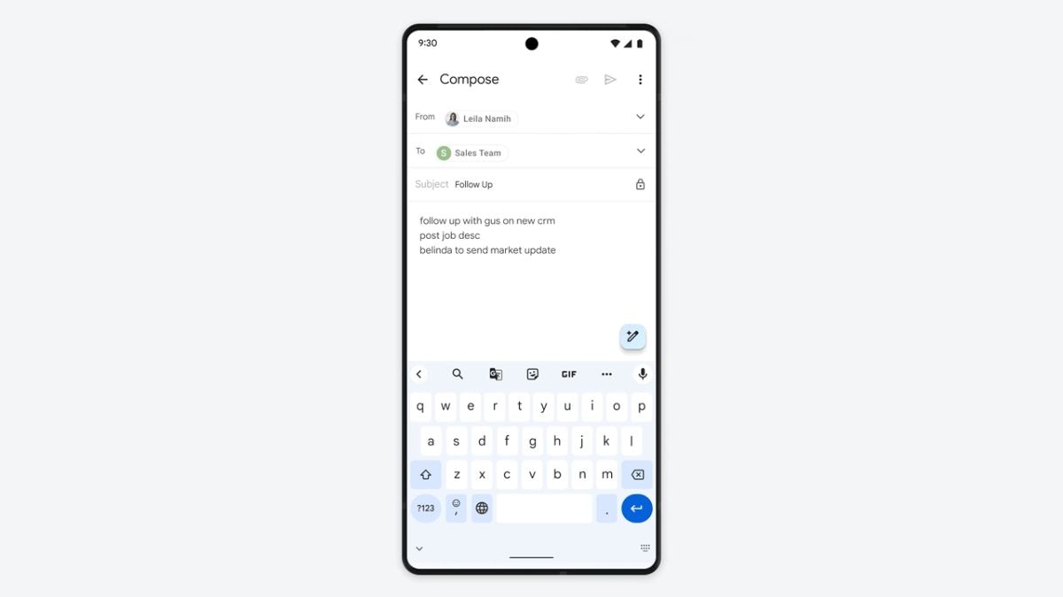 Read more about the article Google Rolls Out AI-Powered ‘Help Me Write’ Shortcut to Gmail for Web, Expands ‘Polish’ to More Platforms