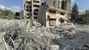 Read more about the article 16 Killed As Israel Strikes Municipal Buildings In Southern Lebanon