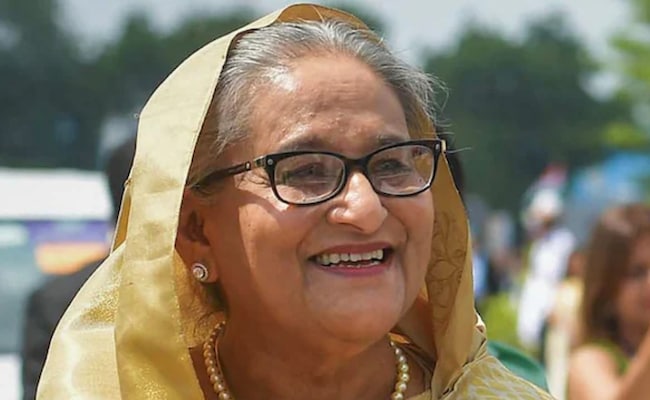 Read more about the article 2 Months On, Former Bangladesh PM Sheikh Hasina Still In India