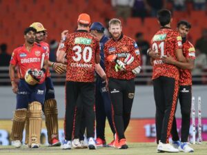 Read more about the article Report Claims Sunrisers Hyderabad’s Retention Plan Includes Rs 18 Crore For Pat Cummins, Rs 23 Crore For Heinrich Klaasen