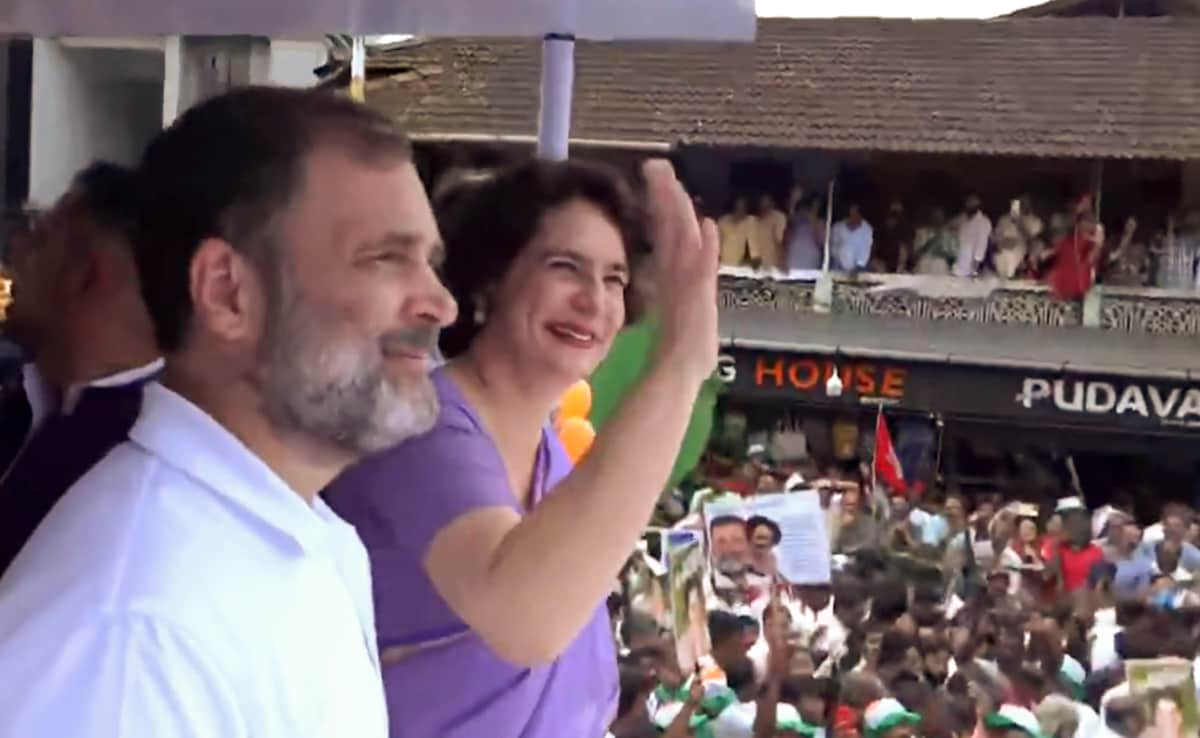 Rahul Gandhi's Poll Pitch For Sister Priyanka