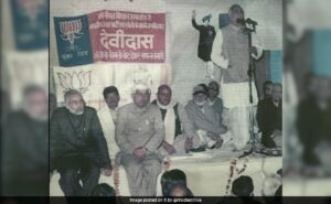 Read more about the article Amid BJP’s Hat-Trick, PM Modi’s Old Photo From A Poll Rally In Haryana Emerges