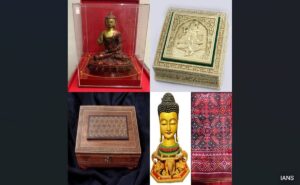 Read more about the article PM Modi Gifts Indian Handicrafts To Laos, Japan, Thailand, New Zealand Leaders