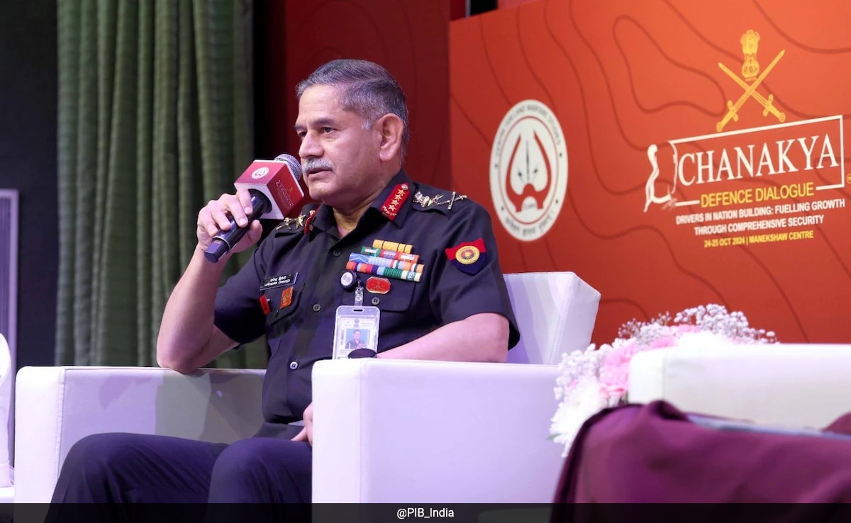 Read more about the article Should Not Allow Wrong Narratives To Be Built Up, Indian Army Chief General Upendra Dwivedi On Manipur Violence