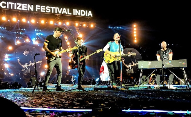 FIR Filed Over Black Marketing Of Coldplay Concert Tickets, Says BookMyShow