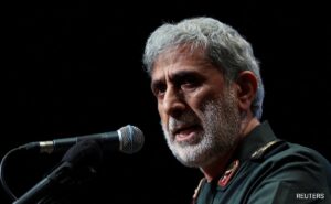 Read more about the article Iran Says Top Commander Survived Israeli Strike On Nasrallah’s Likely Heir