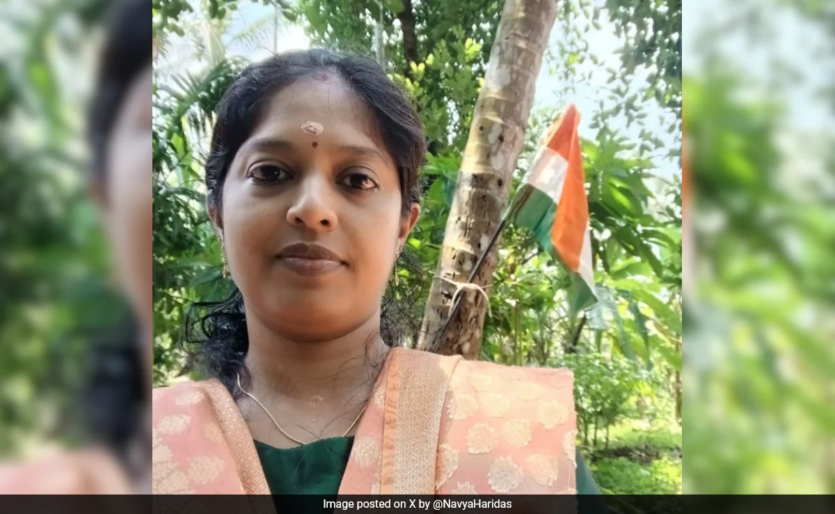 Read more about the article BJP Fields This Young Leader Against Priyanka Gandhi In Wayanad Bypoll