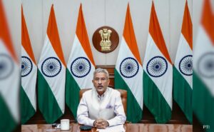 Read more about the article India “Very Much” Concerned About Middle East Tensions: S Jaishankar