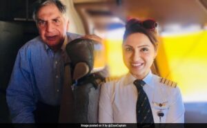 Read more about the article Captain Zoya Agarwal Recalls Her Encounter With Ratan Tata: This Is Your Throne