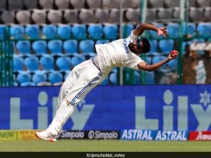 Read more about the article Mohammed Siraj’s Catch Of The Year Contender Sets Internet On Fire. Watch