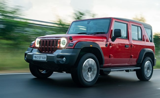 Read more about the article Mahindra Thar Roxx Bookings Now Open; Deliveries From Dusshera 2024