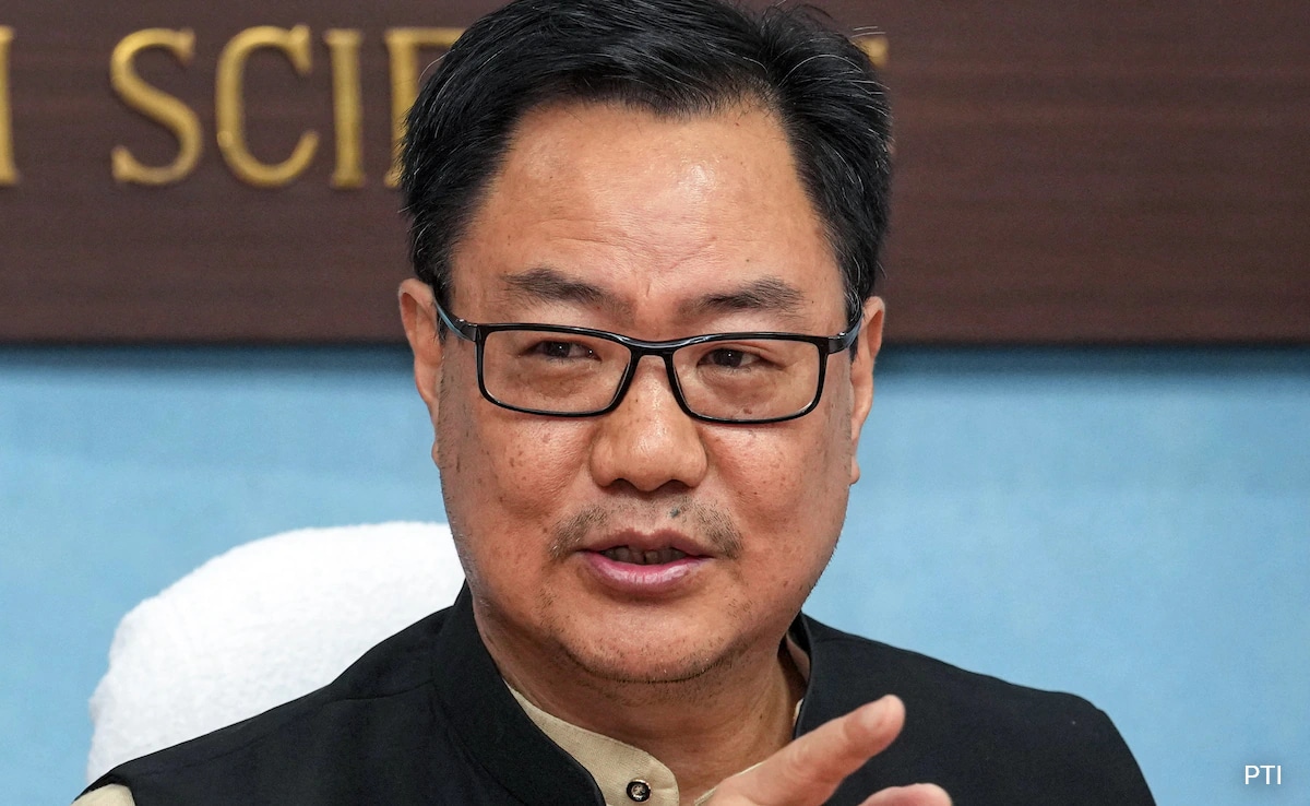 'Today, You Can't Get Votes Even By Doing Good Work': Minister Kiren Rijiju