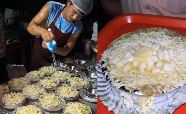 Surat Street Vendor Makes Unique Cheese-Loaded Sabzi, 'Heart Attack,' Says Internet