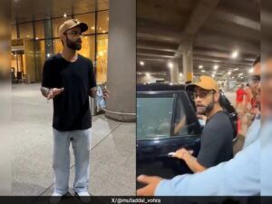 Read more about the article Virat Kohli Stumped As Paparazzi Says “BGT Mein Aag Lagani Hai”. Watch