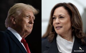 Read more about the article Harris, Trump Battle For Swing-State Votes As Elon Musk Draws Lawsuit