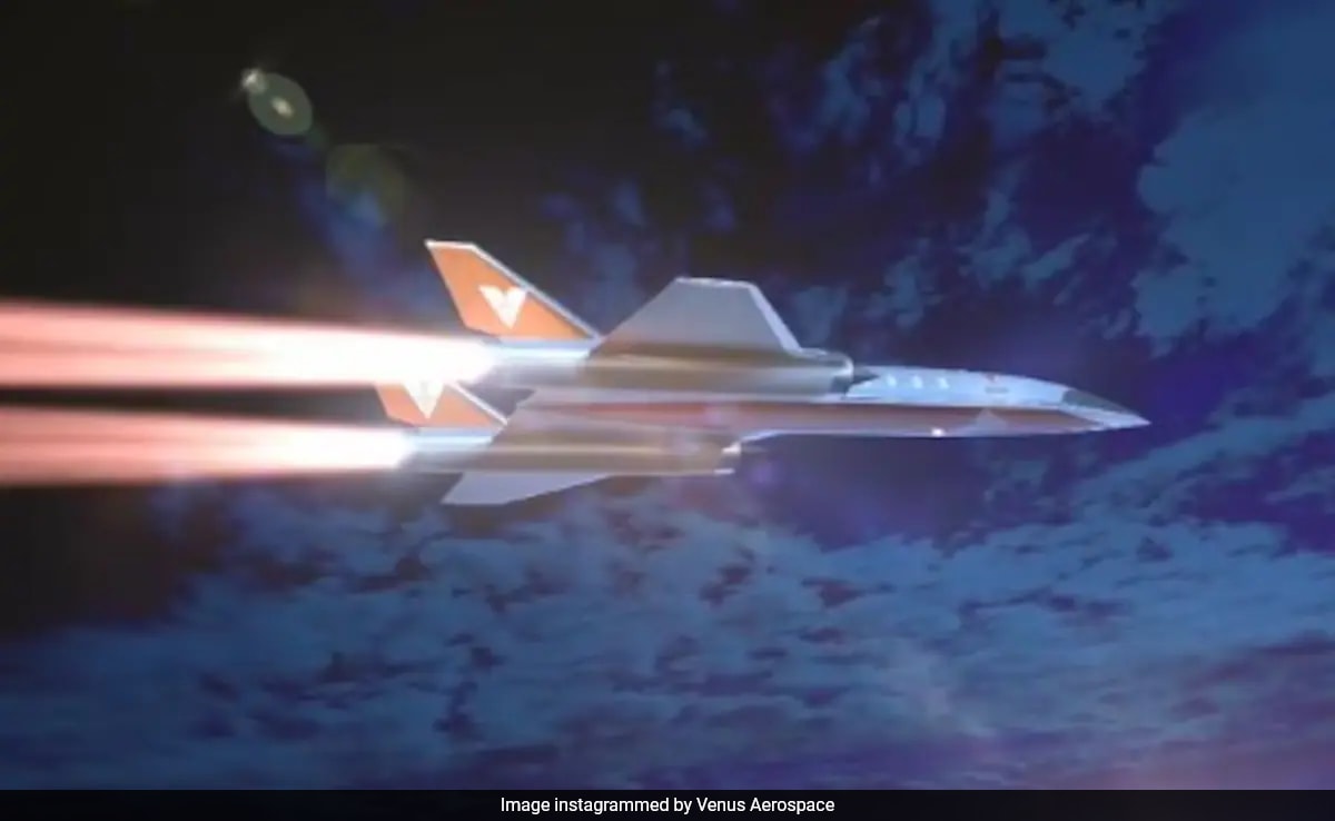 Read more about the article Hypersonic Jet Set For Test Flight In 2025