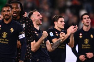 Read more about the article Juventus Squeeze Past 10-Man Lazio To Move Level With Leaders Napoli